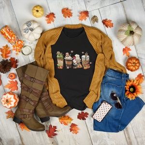 Bad Bunny Halloween Java Party Women's T-Shirt